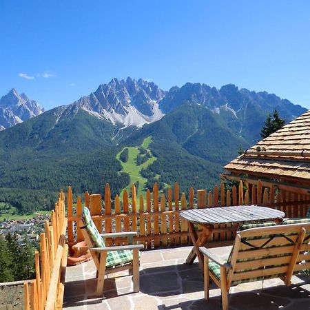 Glinzhof Mountain Natur Resort Agriturismo Сан Кандидо Екстериор снимка