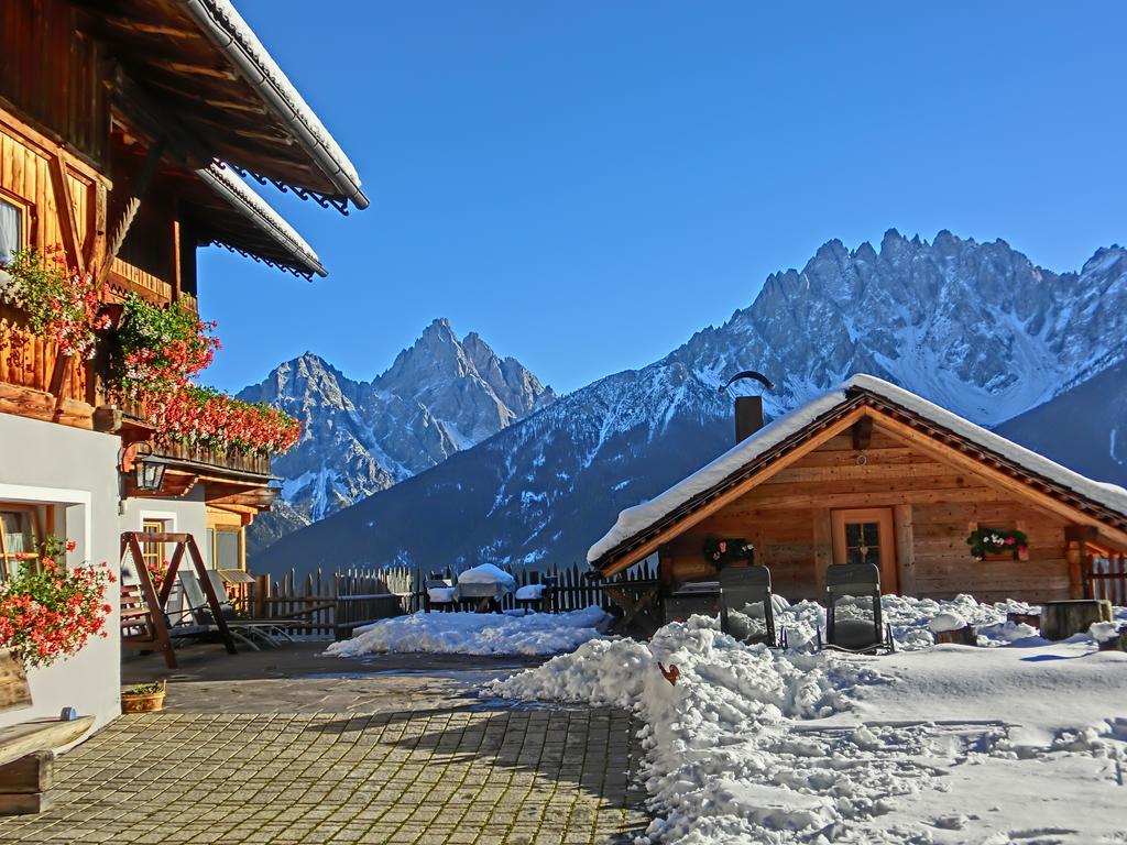 Glinzhof Mountain Natur Resort Agriturismo Сан Кандидо Екстериор снимка