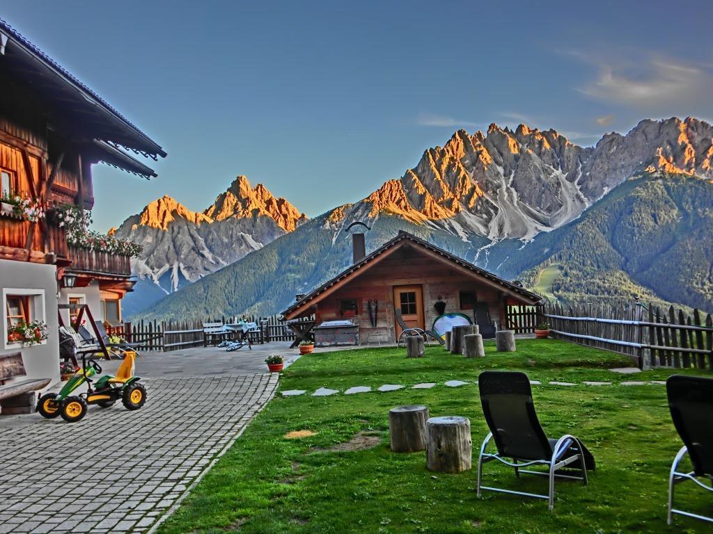 Glinzhof Mountain Natur Resort Agriturismo Сан Кандидо Екстериор снимка