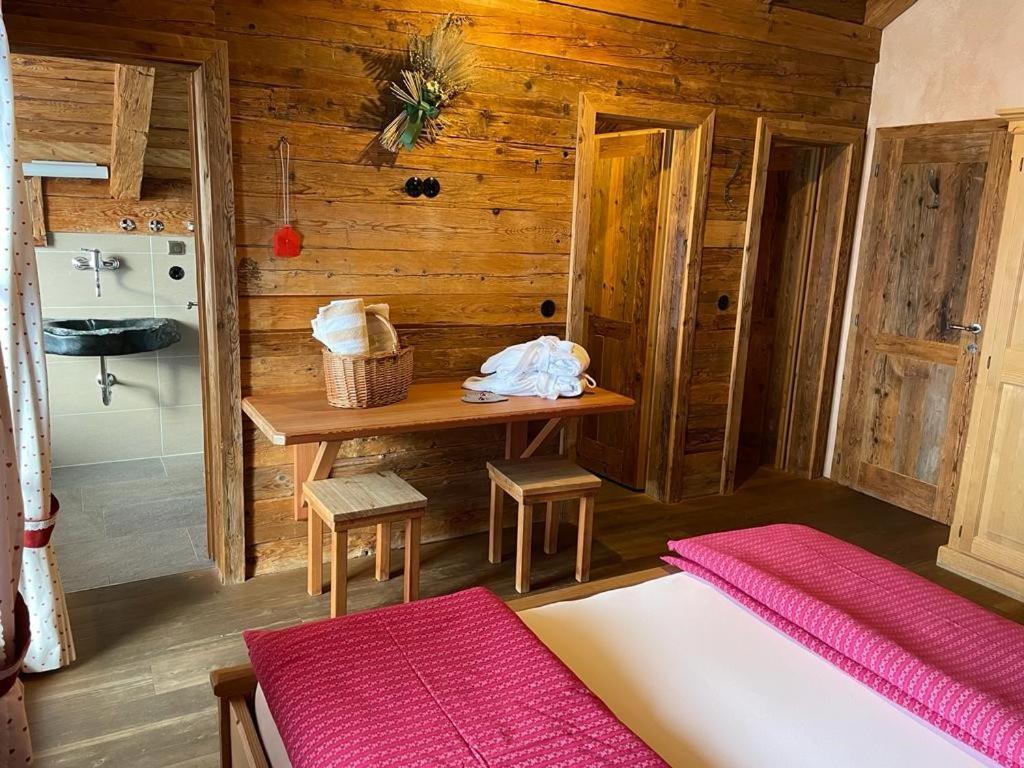 Glinzhof Mountain Natur Resort Agriturismo Сан Кандидо Екстериор снимка