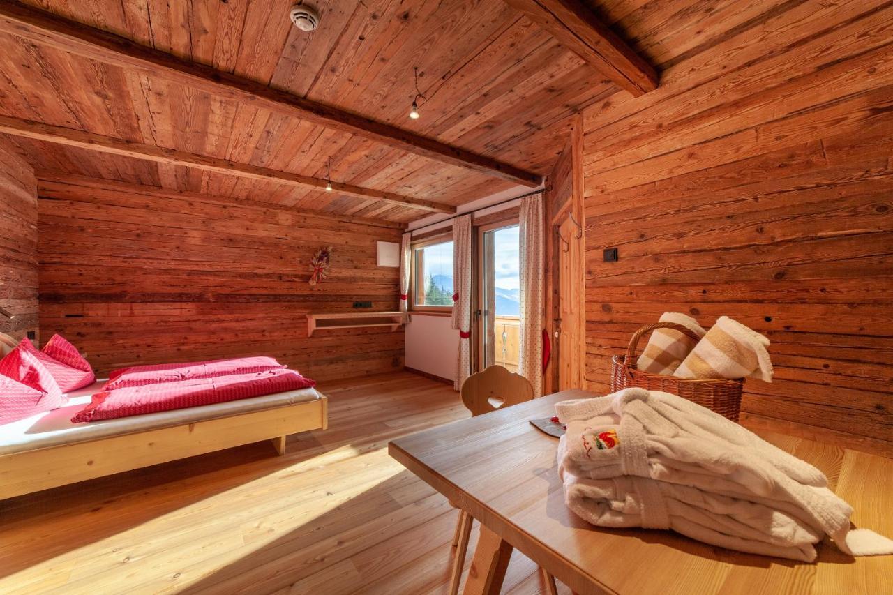 Glinzhof Mountain Natur Resort Agriturismo Сан Кандидо Екстериор снимка