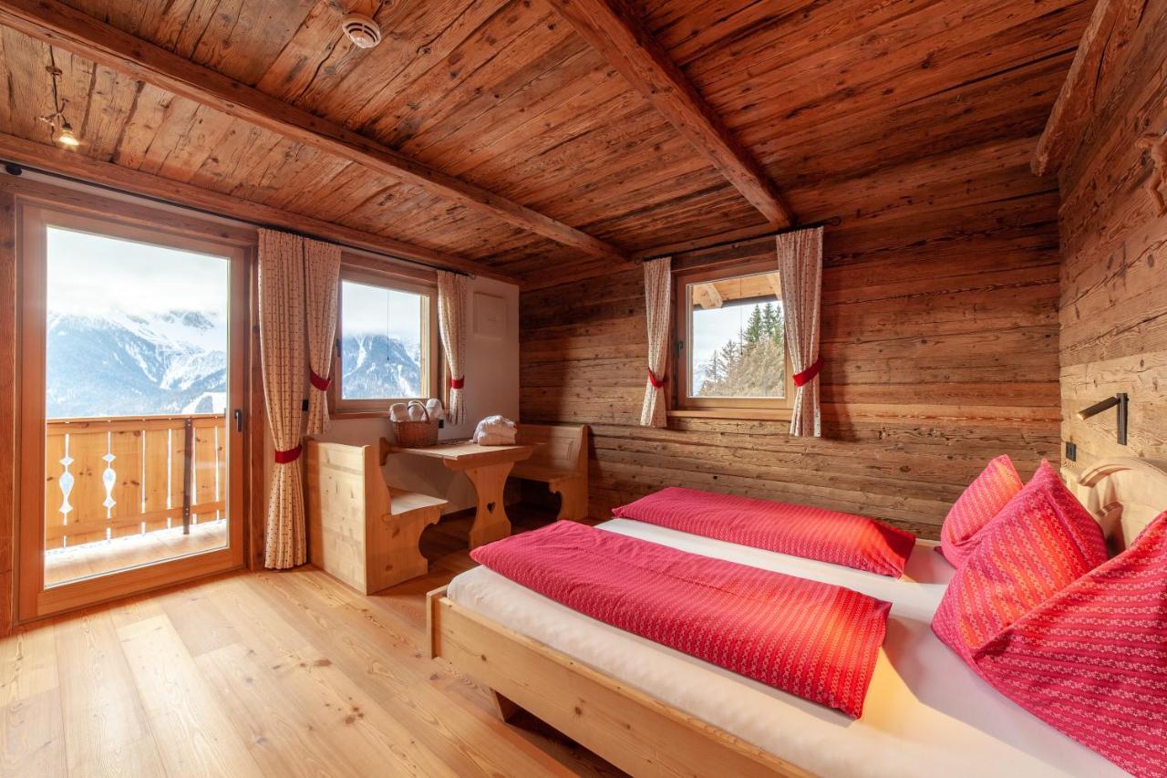 Glinzhof Mountain Natur Resort Agriturismo Сан Кандидо Екстериор снимка