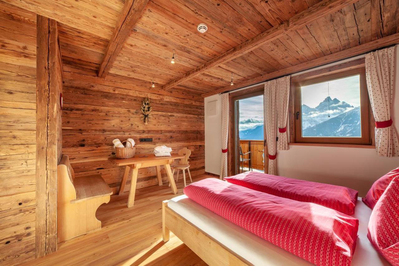 Glinzhof Mountain Natur Resort Agriturismo Сан Кандидо Екстериор снимка