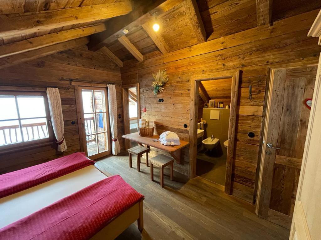Glinzhof Mountain Natur Resort Agriturismo Сан Кандидо Екстериор снимка