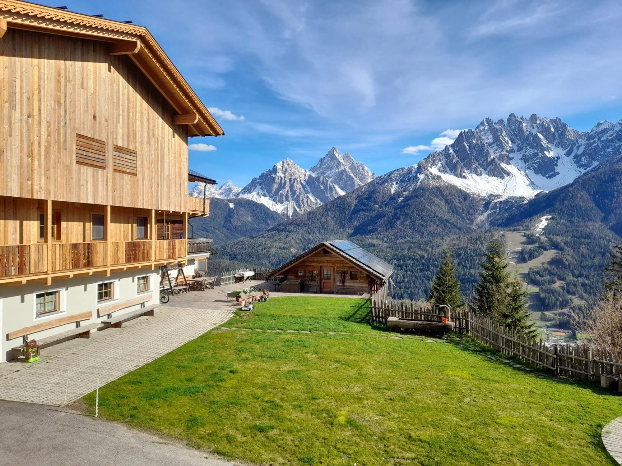Glinzhof Mountain Natur Resort Agriturismo Сан Кандидо Екстериор снимка