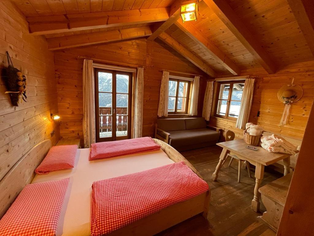 Glinzhof Mountain Natur Resort Agriturismo Сан Кандидо Екстериор снимка