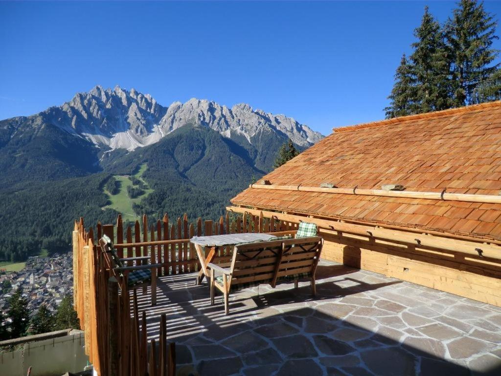 Glinzhof Mountain Natur Resort Agriturismo Сан Кандидо Екстериор снимка