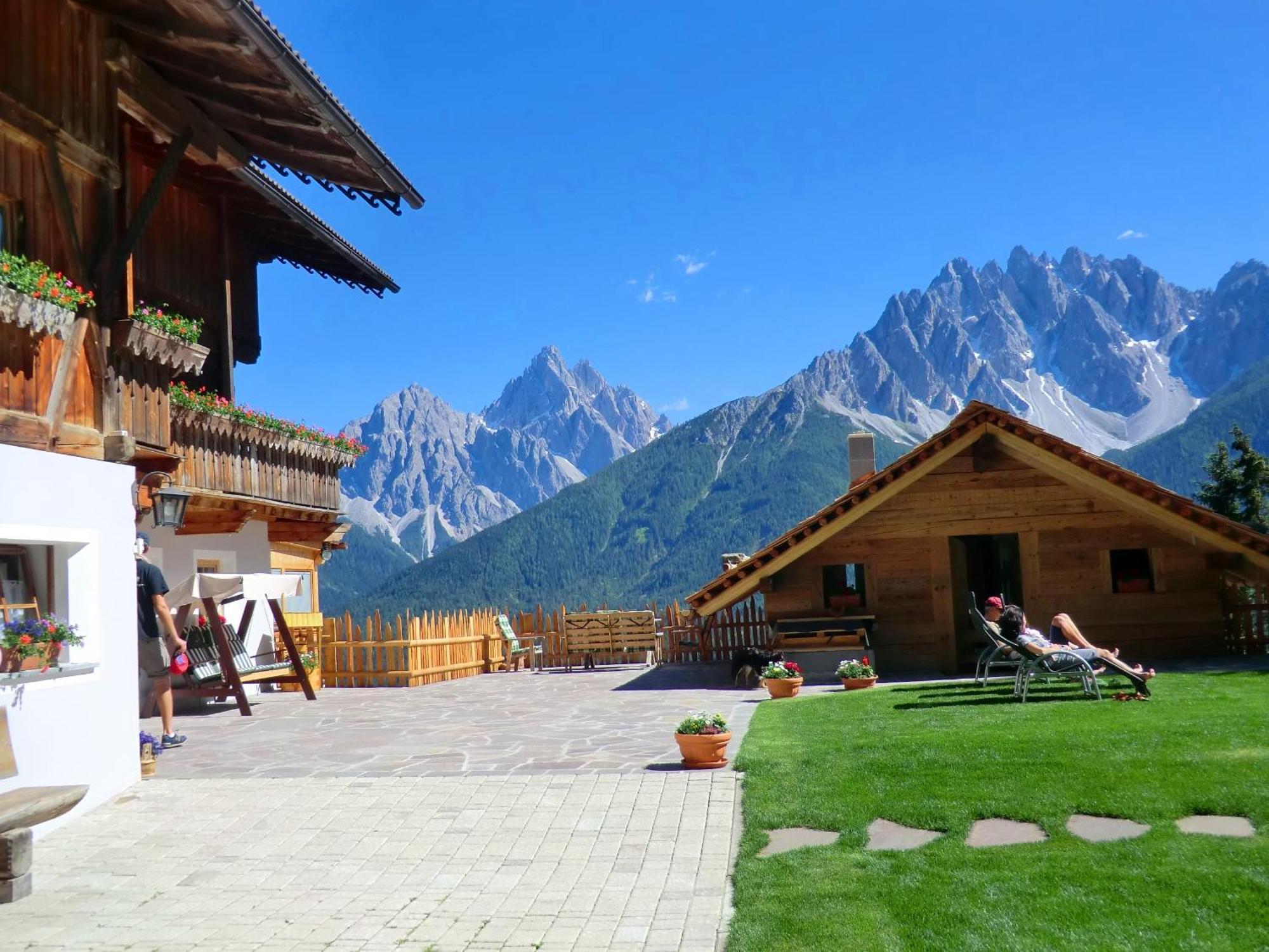 Glinzhof Mountain Natur Resort Agriturismo Сан Кандидо Екстериор снимка