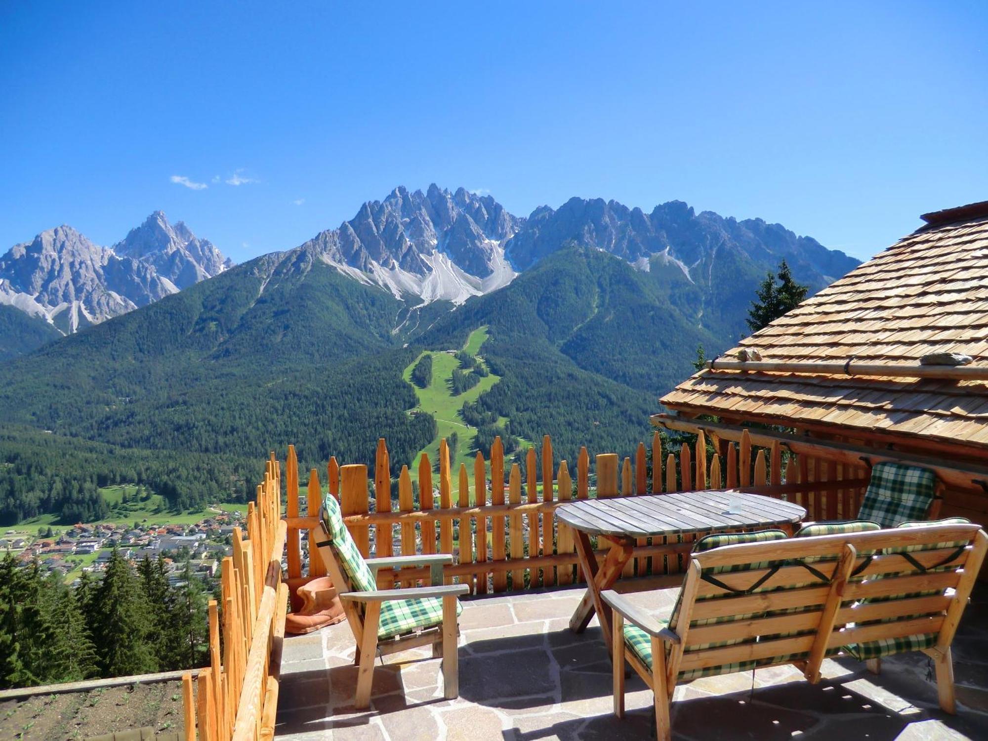 Glinzhof Mountain Natur Resort Agriturismo Сан Кандидо Екстериор снимка