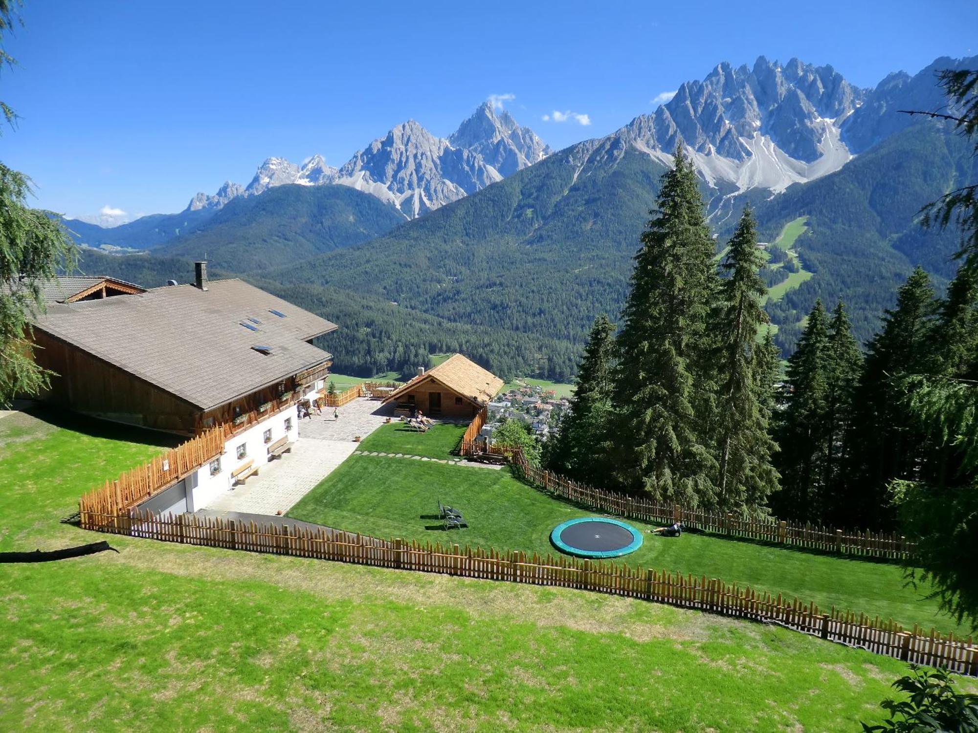 Glinzhof Mountain Natur Resort Agriturismo Сан Кандидо Екстериор снимка