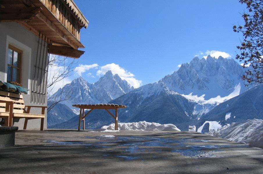 Glinzhof Mountain Natur Resort Agriturismo Сан Кандидо Екстериор снимка