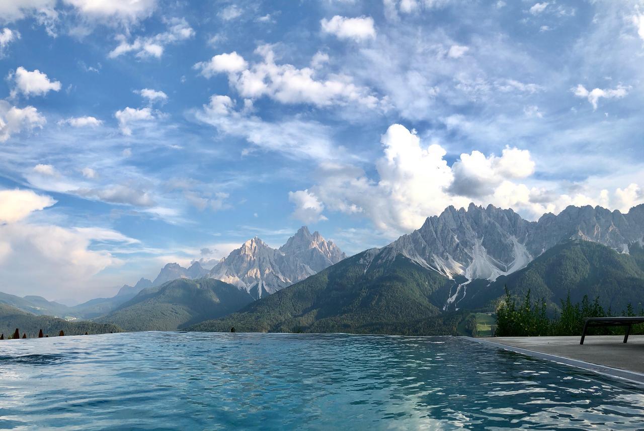 Glinzhof Mountain Natur Resort Agriturismo Сан Кандидо Екстериор снимка