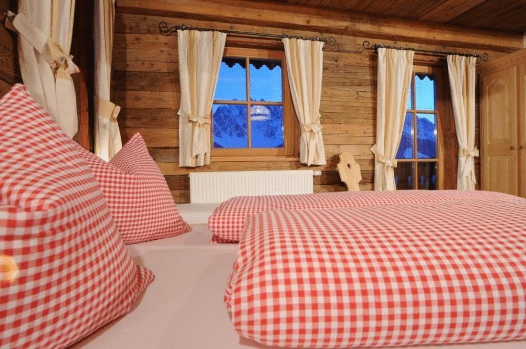 Glinzhof Mountain Natur Resort Agriturismo Сан Кандидо Екстериор снимка