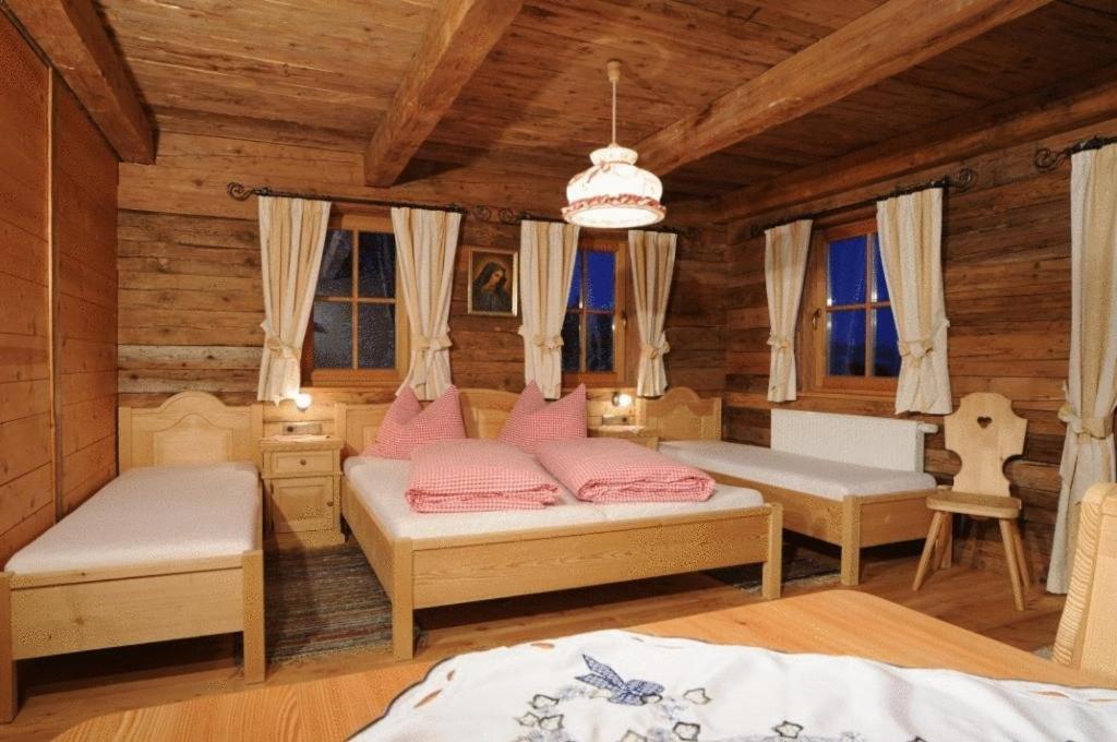 Glinzhof Mountain Natur Resort Agriturismo Сан Кандидо Екстериор снимка