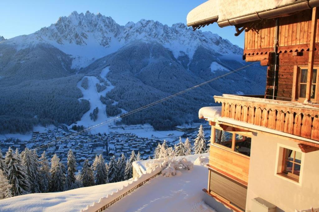 Glinzhof Mountain Natur Resort Agriturismo Сан Кандидо Екстериор снимка