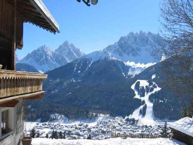 Glinzhof Mountain Natur Resort Agriturismo Сан Кандидо Екстериор снимка